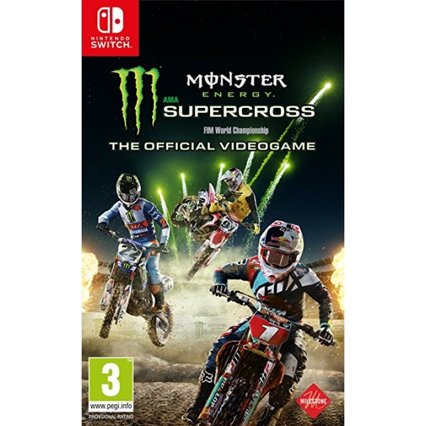 Игра Monster Energy Supercross - The Official Videogame за Switch (безплатна доставка)